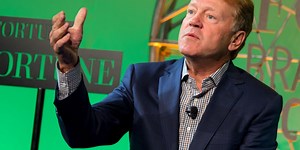 Cisco CEO: To achieve gender diversity in business, ‘men have to consciously lean in’