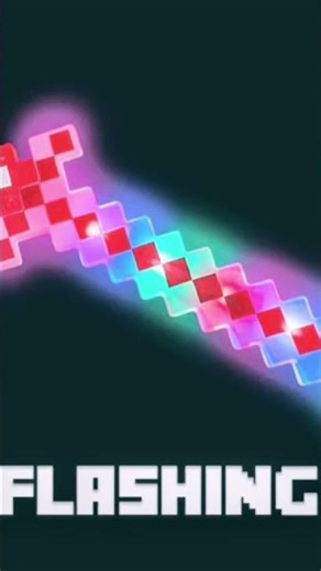 LED swords in Minecraft #minecraft #edit #memes #song #sword4000
