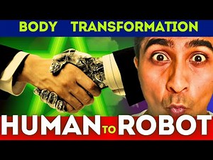 Mastering Movement: Transforming from Human to Robot in Acting Techniques