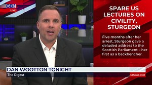 ‘The most divisive and negative political figure in modern British history.’ Dan Wootton SLAMS ’scheming’ Nicola Sturgeon as she lectures the British public on political civility. 📺 Freeview 236, Sky 512, Virgin 604 | GB News