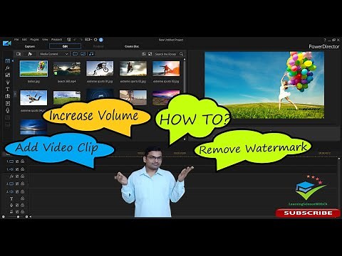 How To Remove Watermark in Cyberlink PowerDirector