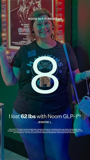 Go beyond the prescription! Pair your GLP-1 with Noom’s Weight Program to lose up to 48% more than medication alone. Reach your goals with: 🍽️Protein tracking and data 🏋️‍♀️Muscle Defense workouts to prevent muscle loss 🤝Side effect support Take the 5-minute quiz today! | Noom