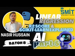 R2 Score & Scikit-learn Explained | BATCH 8| Part 5 #machinelearning