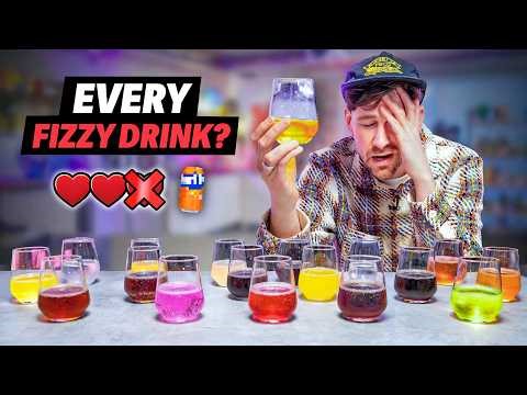 Can We Identify Every Soda/Fizzy Drink?