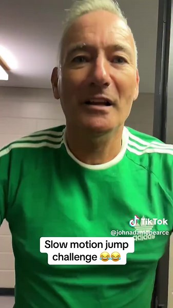 Slow Motion Jump Challenge with The Wiggles