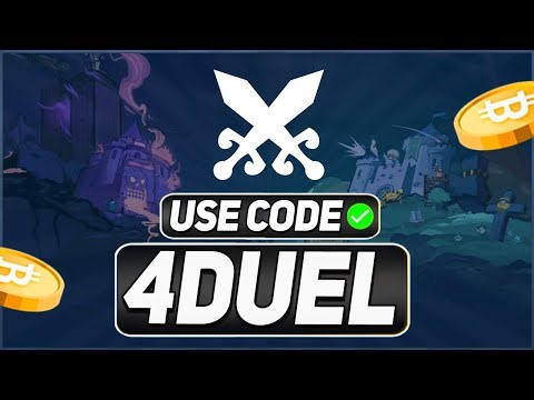 Duel Promo Code "4DUEL" — The Best Referral Code on Duel (100% best code 2026)