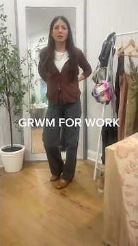 Get ready with me for an in office work day. #corporatelife #officegrwm #grwm #makeup #workingmom