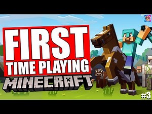 My first time playing Minecraft (Part 3)