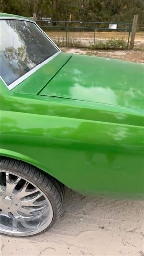 Box Chevy broke trunk pop beating so hard #boxchevy #bass #oldschoolchevy #donks #chevyimpala