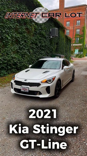 2021 Kia Stinger GT-Line — 300HP Turbo RWD Fastback Sleeper