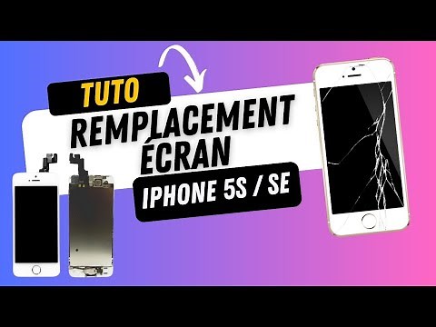 Replace Repair iPhone 5S / SE Screen in 5 minutes