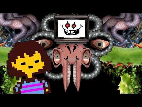 VS OMEGA FLOWEY. UNDERTALE
