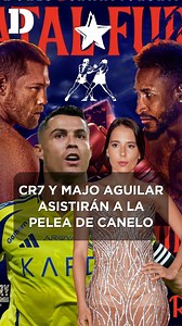 184K views · 4.2K reactions | Desde Riad, Arabia Saudita, Ricardo López Juárez entrevistó a Canelo Álvarez antes de su esperado combate contra William Scull, donde el tapatío reveló que Cristiano Ronaldo y el cantante Luis R. Conríquez lo acompañarán en esta gran noche del boxeo, mientras que Majo Aguilar cantará el himno nacional. Una pelea que promete dentro y fuera del ring. #ElDiario #Canelo #CristianoRonaldo #LuisRConríquez #MajoAguilar | El Diario Nueva York | Facebook