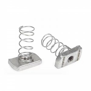 [Hot Item] Channel Nuts with Spring Tuercas Con Resorte Spring Nut