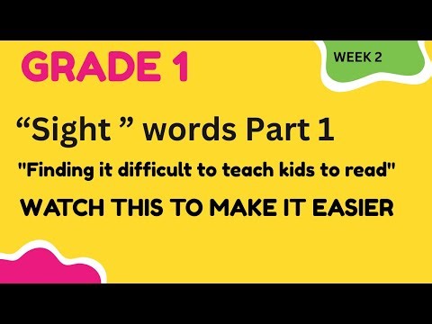 Grade 1 English Language Arts: Sight Words Made Easy! Unlock Reading Superpowers!
