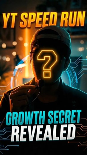 Yt Speedrun Growth Secret Revealed @Yt-Speedrun