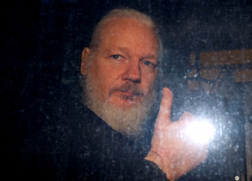 Controversial WikiLeaks founder Julian Assange arrested in London