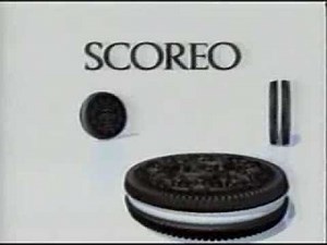 Vintage Old 1980's Nabisco Oreo Cookies Commercial