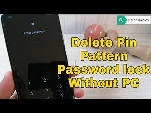 Hard reset Realme 7i (RMX2103). Delete Pin, Pattern, Password lock. Without PC.