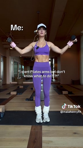 Achieve Toned Arms with Pilates Workout