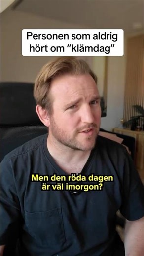 Det ÄR ändå lite konstigt?? 😬#klämdag