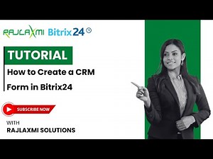 How to Create a CRM Form in Bitrix24 | Step-by-Step Tutorial for Beginners