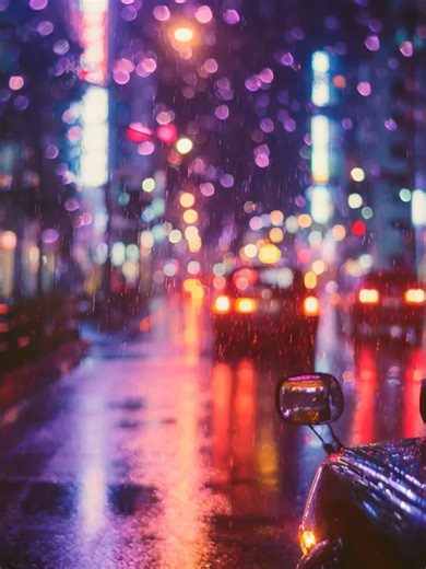 Rain on the window, neon reflections, and a 1989 Tokyo night drive. Full mix on YouTube → Tokyo City Pop Club 1990 🚗🌧 #citypop #nightdrive #tokyo1989 #neonlights #cinematic
