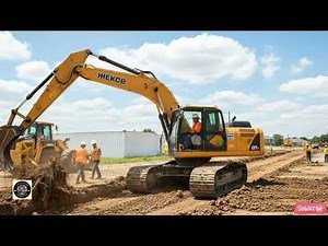 All-Female Construction Crew Takes on the Wild Terrain with Heavy Machinery