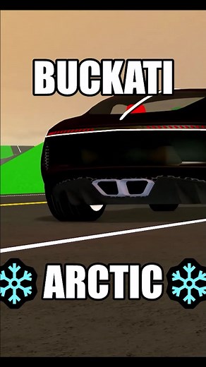 Introducing the Buckati Arctic in Car Dealership Tycoon!