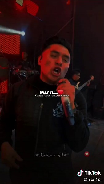 Mi Primer Amor - Kumbia Fusión by Renzo Garcia