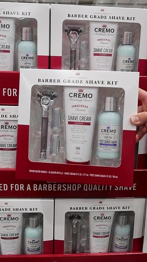 Upgrade Your Shaving Routine with Cremo's Barber Grade Shave Kit