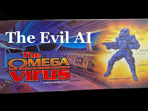 The Omega Virus Board Game