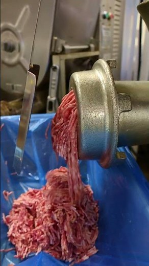 Making maple sausage patties for the Butcher Shop! 🍁🐖 #shorts #sausage