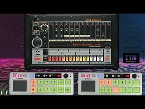 YouTube 808 Drum Kit - Play it With Your Computer Keyboard | TTM EMULATOR 001 - Trap Core