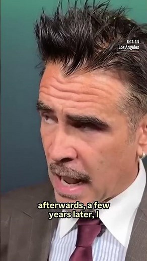 Colin Farrell: 'Acting has been good to me'