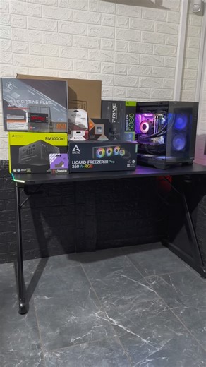 ​🇲​​🇨​​🇴​​🇲​​🇵​​🇺​​🇹​​🇪​​🇷​​🇸 on Instagram: "Visio ARGB RTX 5080 Prime OC 16GB: Ryzen 7 9800X3D Isporuka računara, monitora, slušalica i USB stick-a našem kupcu u Vitez! ░▒▓ FISKALNI RACUN I GARANTNI LIST ▓▒░ PC komponente: ➥ Procesor: AMD Ryzen 7 9800X3D 16x4.7-5.2GHz box AM5 ➥ Cooler: Arctic Liquid Freezer III Pro 360 A-RGB black vodeno ➥ Maticna ploca: MSI B850 Gaming Plus WiFi AM5 ➥ Ram: Kingston Fury Beast RGB 2x16GB 32GB DDR5 6000MHz CL30 ➥ SSD: Kingston KC3000 2TB NVMe M.2 4.0 7