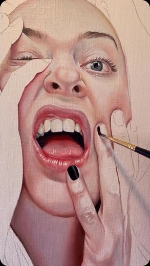 7.1K views · 4.6K reactions | Every artist approaches a painting...