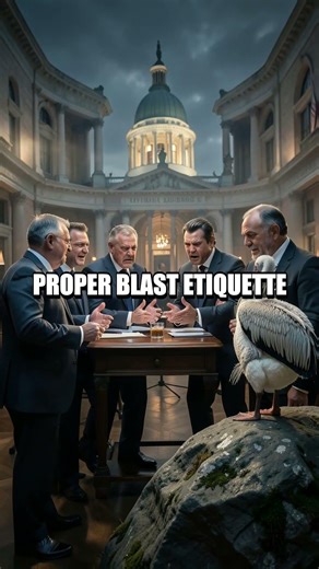 The Exploding Whale That Wrote Its Own Punchline