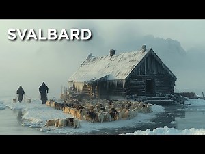 Living in Svalbard | How People Live Without Sun for Months | 4K