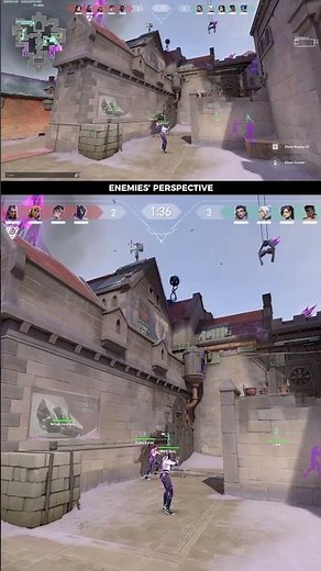 The most powerful Fade lineup on Corrode #Valorant #Fade #Lineups #Corrode