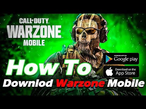 How to Download Warzone Mobile on Android - Step-by-Step Guide #warzonemobile