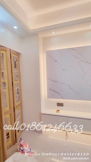 2.1K views · 18 reactions | Tv kebinet #doordecor #homedecor #furniture #reels | Manik Paint Solution | Facebook
