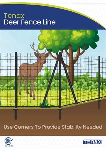 Watch Tenax Deer Fence on Amazon Live