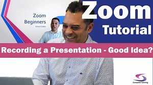 How to Record a Presentation Using Zoom