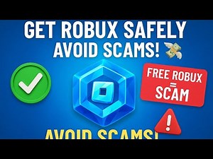 Roblox Robux Explained 💸 How to Get Robux Safely & Avoid Scams!