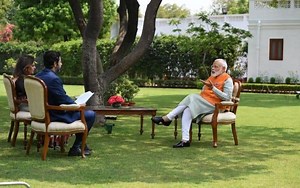 PM Modi's interview to Times Now