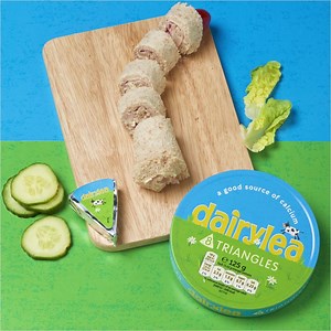 Make lunch creative-lea with Dairylea. Which tasty recipe will you try? | Dairylea