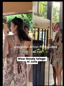 Wow ganda talaga ni Julia #JuliaBarretto #julia | Beautiful Artist Philippines