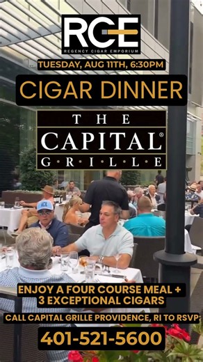 Cigar Dinner at The Capital Grille by Regency Cigar