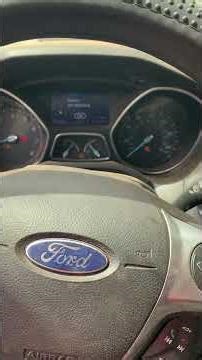 Ford Focus 2013 Gearbox Programming